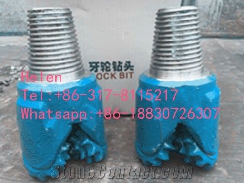 Api 4 5/8” Ha117 Steel Tooth Tricone Rock Roller Bits/Tricone Drill Bits
