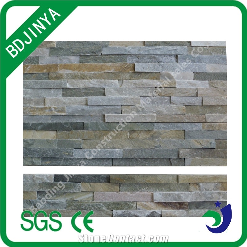 Natural Slate Wall Cladding, Natural Stone Cultured Stone