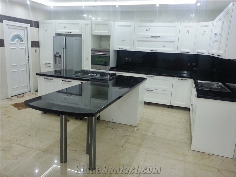 Granite Nero Assoluto Kitchen Countertop