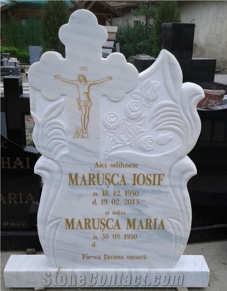 Ruschita White Marble Monument
