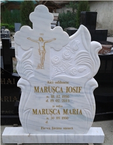 Ruschita White Marble Monument