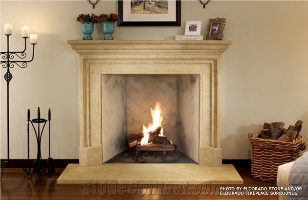Eldorado Stone Fireplace Surrounds From, Eldorado Fireplace Surrounds