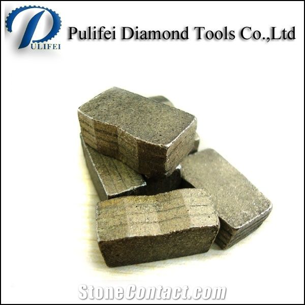 Blcok M V Shape Diamond Cutting Granite Segment for Marble Sandstone Stone Cutting Machine