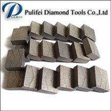 Diamond Cutting Saw Blade Segment for Granite Marble Sandstone Concrete