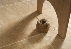 Classic Travertine Tiles, Honed and Filled