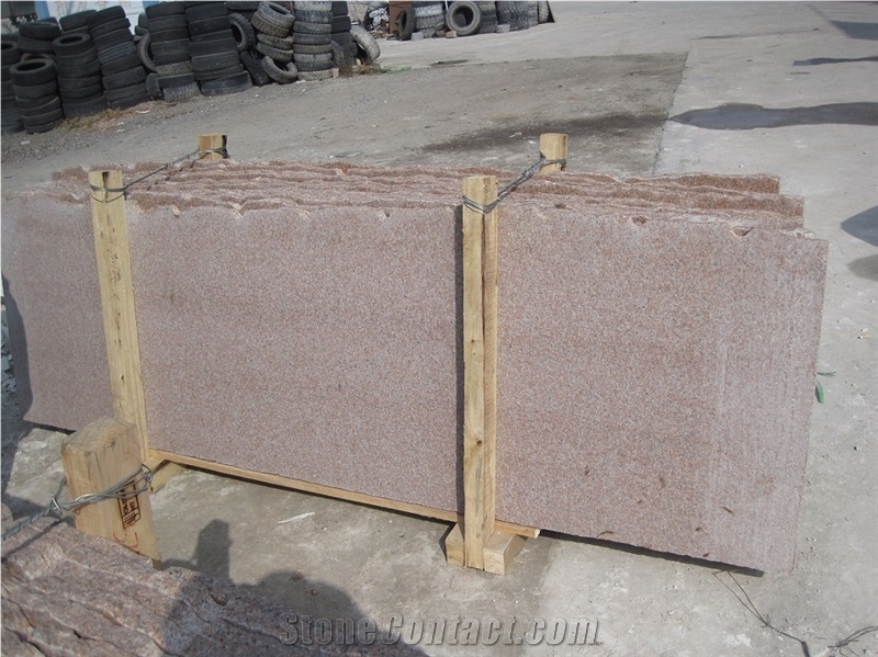 G350 Granite, Rust Stone Wenshang Granite Slabs, China Golden Yellow Granite Slabs Polishing, Polished Wall Floor Covering Tiles, Walling, Flooring, Skirtings