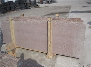 G350 Granite, Rust Stone Wenshang Granite Slabs, China Golden Yellow Granite Slabs Polishing, Polished Wall Floor Covering Tiles, Walling, Flooring, Skirtings