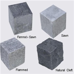 G684 China Granite Cubes, Pavers, Paving Stone Landscaping Stones