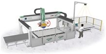 New Champion 5/Cl - Automatic bridge saw with 5 interpolated axes