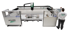 Silver 1500 Working Center with Three Interpolated Axes