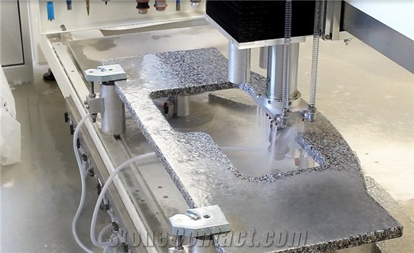 Silver 2000 - Cnc Working Center with Three Interpolated Axes
