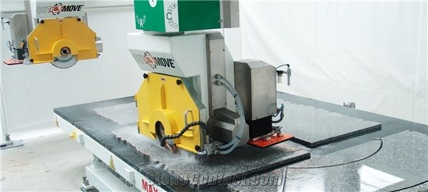 Tango - Cnc Bridge Saw with Two Heads