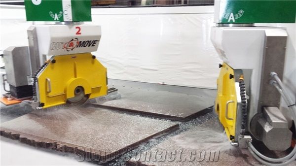 Tango - Cnc Bridge Saw with Two Heads