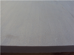 White Sandstone Flamed Slabs,Tiles,China Cheap White Sandstone Pavings