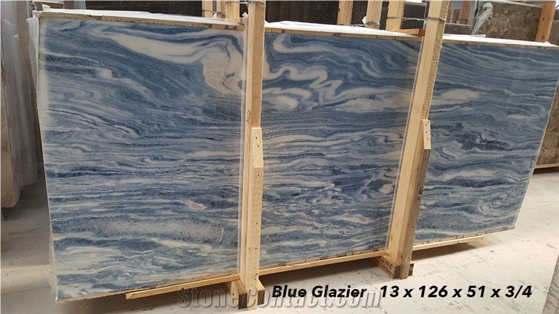 Blue Glazier