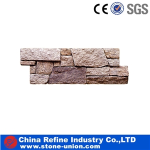 Cement Ledgestone Panel In Cultured Stone
