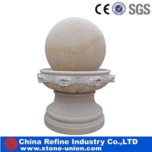 Exterior Or Interior Fountains Ball Floating