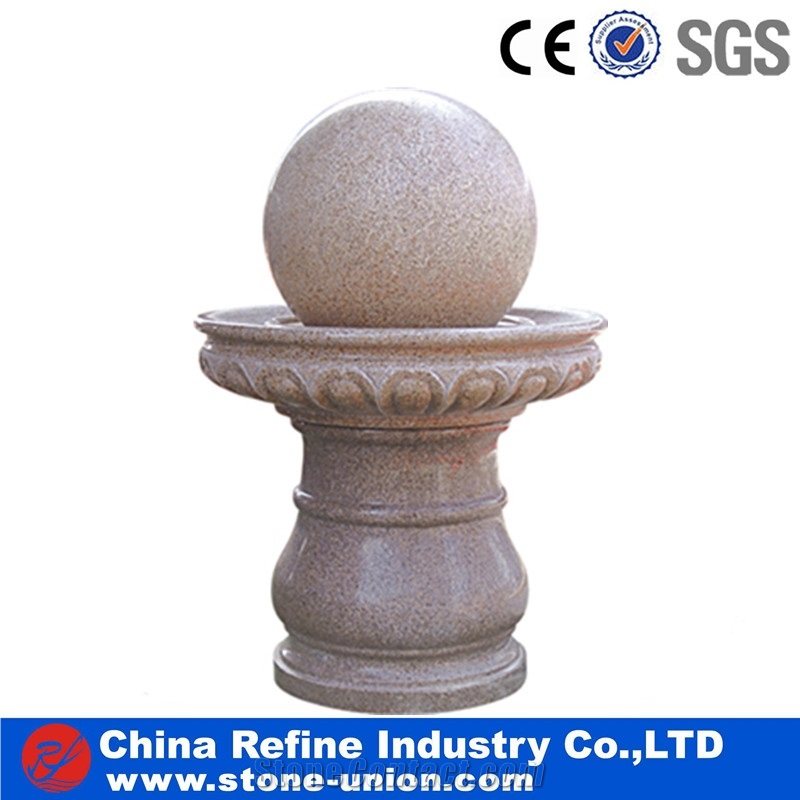 Exterior Or Interior Fountains Ball Floating