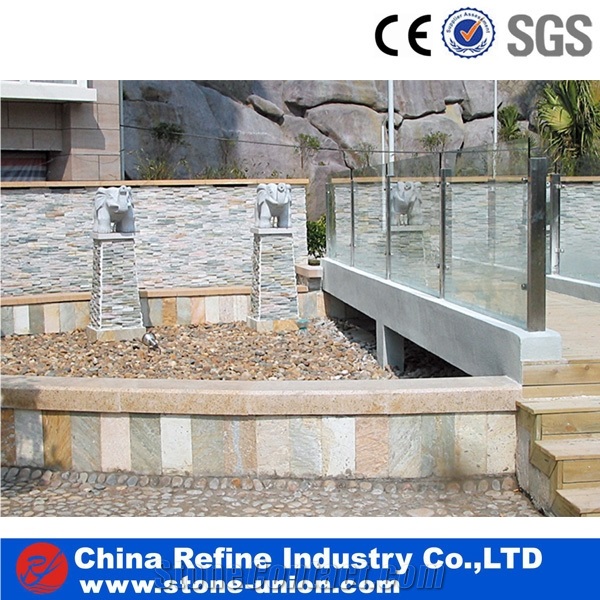 Factory Price Z Shape Rough Face Culture Stone For Exquisite
