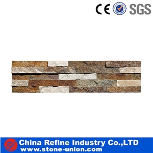 High Quality Low Price Rusty Slate Panel Culture Stone