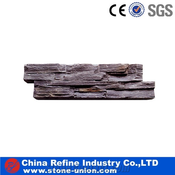 Hot Sell Purple Slate Exterior Wall Panels For Building