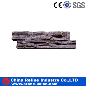 Hot Sell Purple Slate Exterior Wall Panels For Building