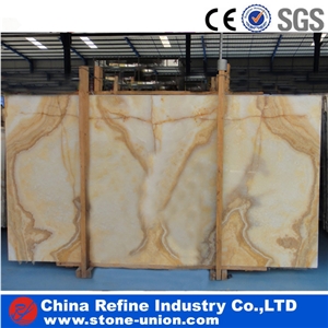 Imperial jade marble slab & beige marble slab&tiles&yellow gold marble slab