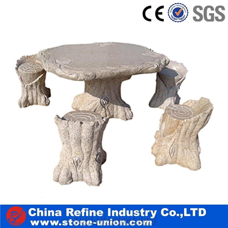 Nine Dragon Jade Marble Natural Tables and Chairs or Benches ,Exterior Outdoor Garden Landscape Street Patio Natural Stone Table Bench