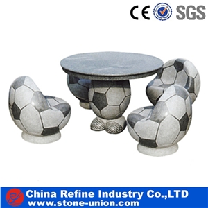 Nine Dragon Jade Marble Natural Tables and Chairs or Benches ,Exterior Outdoor Garden Landscape Street Patio Natural Stone Table Bench