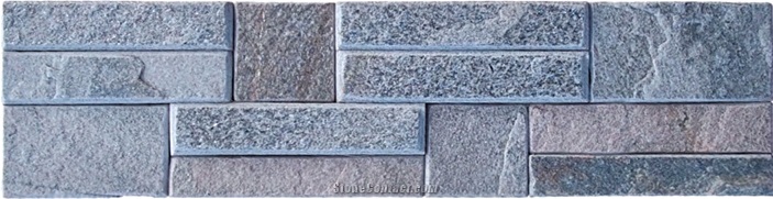 Wholesale Light Blue Natural Cultured Stone, Wall Cladding