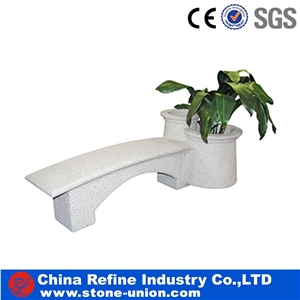 Yellow Marble Tree Shaped Stone Tables