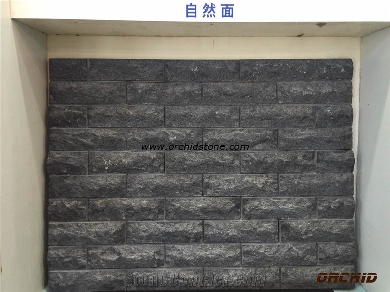 G684 Granite Cultured Stone, G684 Black Basalt Cultured Stone
