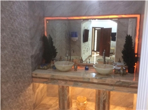 Marble Bathroom Vanity Top