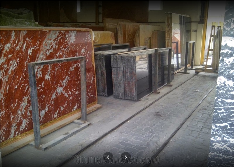 Rosso Francia Classico Marble Polished Slabs