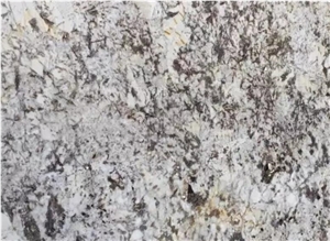 White Splash Granite Slabs & Tiles, Brazil White Granite