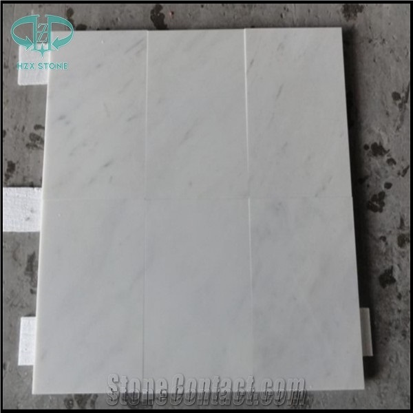 Ariston White Marble Tiles & Slabs, White Greece Marble Tiles & Slabs