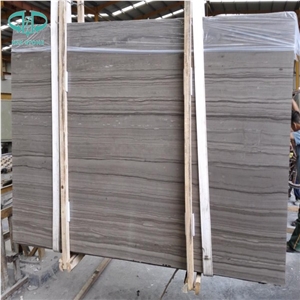 Athens Grey Marble,Athen Wood Grain Slabs & Tiles,Athens Wooden Marble Polished Slabs