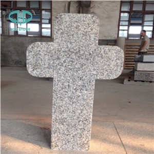 Bahama Blue Granite Tombstone/Monument/Headstone/Gravestone Design