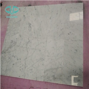 Bianco Carrara Venato Marble Tile & Slab/ Middle White/Venato Carrara/Stataurietto 1cm Tiles