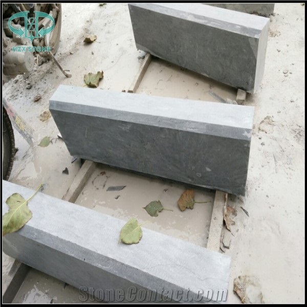 Blue Limestone Kerbstone for Construction & Landscaping