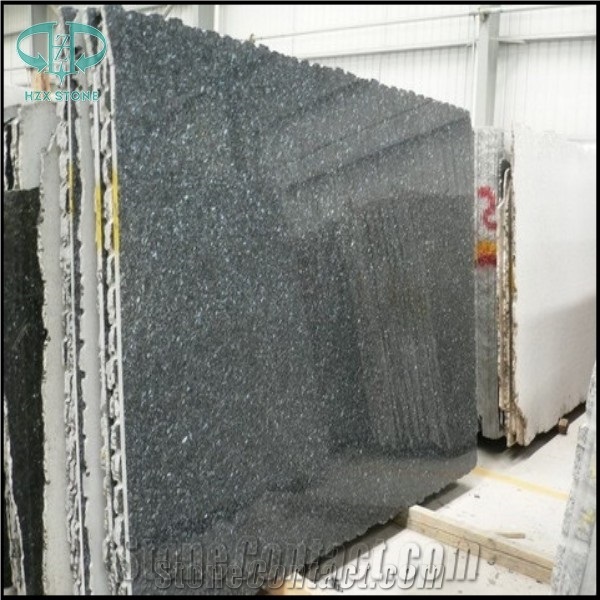 Natural Stone polished/honed/flamed/Brushed/Sandblasted/Sawn Blue Pearl  Granite for floor/wall/outdoor slabs/tile/countertops/stairs/pavers - China  Polished Surface, Honed Surface