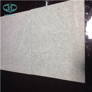 Bush Hammered Pearl White Granite Tiles&Slabs, China White Granite, Floor Paving, Wall Cladding
