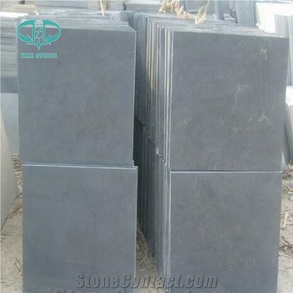 China Blue Limestone Slabs & Tiles, Limestone Wall/Floor Tiles