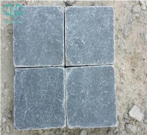 China Blue Limestone Tiles & Slabs,Outdoor Limestone Tiles for Landscaping Stone,Driveway Paving Cube Stone,Pavers, Wall & Floor Covering, Window Sill
