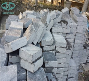 China Blue Limestone Tiles & Slabs,Outdoor Limestone Tiles for Landscaping Stone,Driveway Paving Cube Stone,Pavers, Wall & Floor Covering, Window Sill