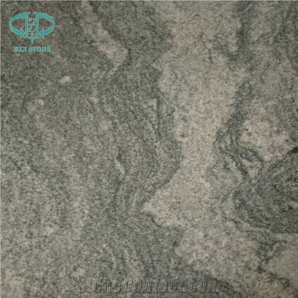 China Flamed Nero Santiago G302 Grey Granite Slabs & Tiles, Shandong Negro Grey Landscape Granite, Chinese Natural Black Paving Landscape Stone, Wall & Flooring Decoration