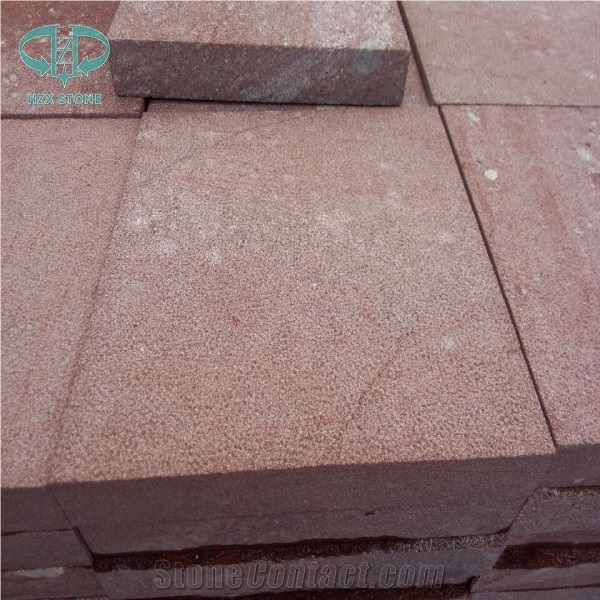 China G666 Ocean Red Granite Flamed Cube Stone& Landscaping Stone, Red Porphyry,Shouning Red Porphyry,Red Porphyrite,Porphyry Red,Liancheng Red Porphyry,Dayang Red,China Red Granite Curbstone