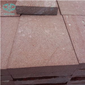 China G666 Ocean Red Granite Flamed Cube Stone& Landscaping Stone, Red Porphyry,Shouning Red Porphyry,Red Porphyrite,Porphyry Red,Liancheng Red Porphyry,Dayang Red,China Red Granite Curbstone