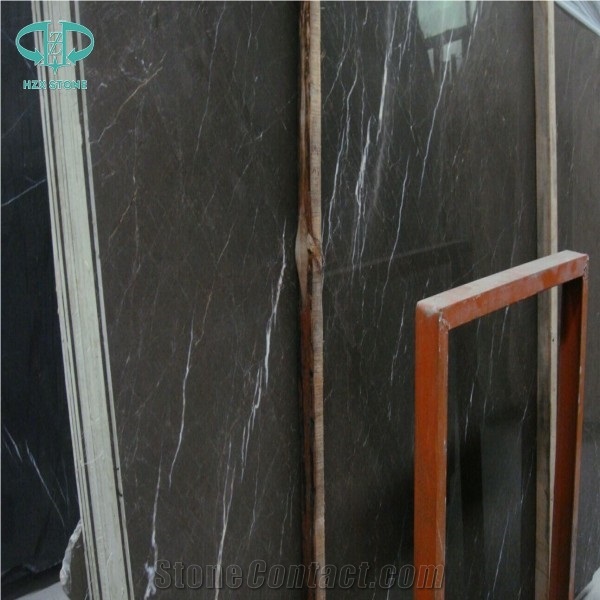 Chinese Armani Brown Marble Slabs & Tiles,Chinese Armani Brown Marble Wall Cladding Tiles,Brown Armani Marble Polished Flooring Tile