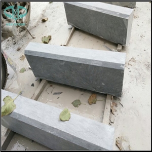 Chinese Bluestone Kerbstone Honed Finished for Outdoor Road